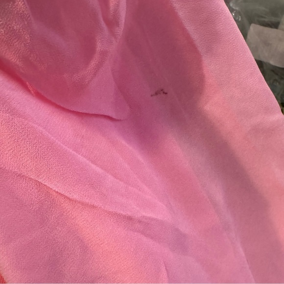 Hello Molly One Shoulder Ruched Mini Dress Size 8 - Picture 4 of 8